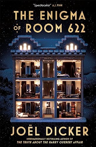 Beispielbild fr The Enigma of Room 622: The devilish new thriller from the master of the plot twist zum Verkauf von WorldofBooks
