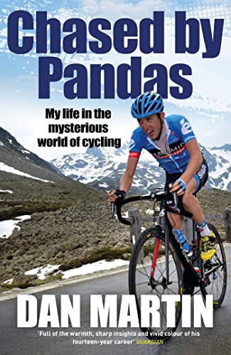 Stock image for Chased by Pandas: My Life in the Mysterious World of Cycling for sale by ThriftBooks-Dallas