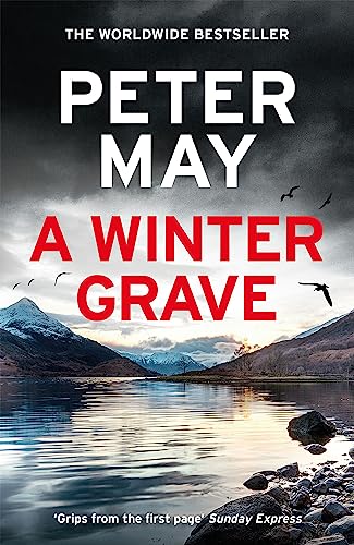 Stock image for A Winter Grave: a chilling new mystery set in the Scottish highlands for sale by WorldofBooks