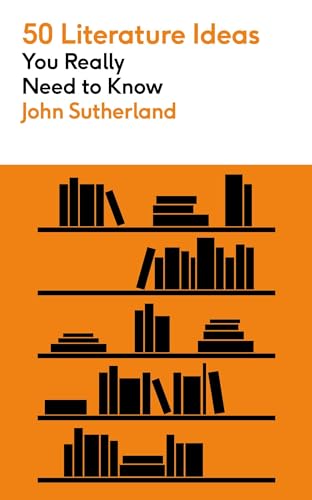 Stock image for 50 Literature Ideas You Really Need to Know [Mass Market Paperback] Sutherland, John for sale by Lakeside Books