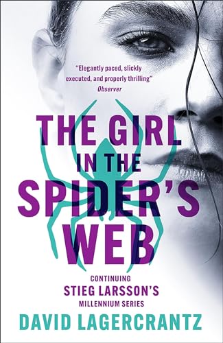 Beispielbild fr The Girl in the Spider's Web zum Verkauf von Blackwell's