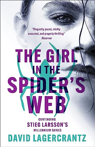 9781529432428: The Girl in the Spider's Web: A Dragon Tattoo story: 4 (Millennium)