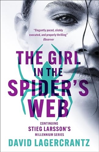 9781529432428: The Girl in the Spider's Web: A Dragon Tattoo story