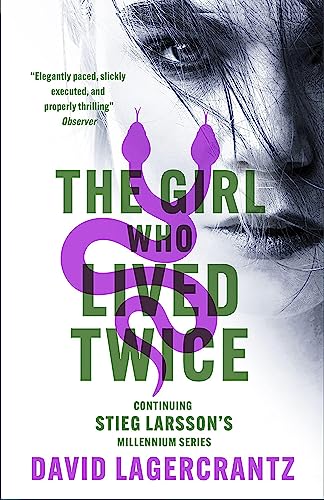 Stock image for The Girl Who Lived Twice for sale by Blackwell's