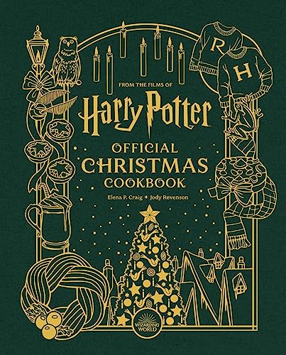 Beispielbild fr Harry Potter: Official Christmas Cookbook (Official Harry Potter Cookbooks) zum Verkauf von WorldofBooks