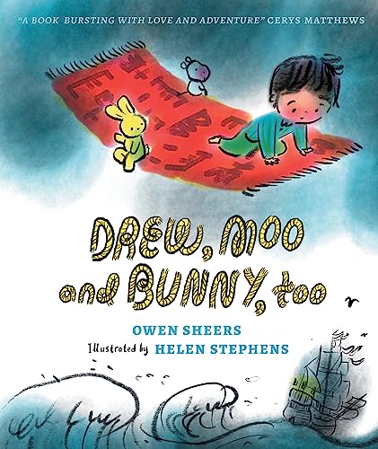 Stock image for Drew, Moo and Bunny, Too for sale by WorldofBooks