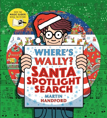 Stock image for WHERE'S WALLY? SANTA SPOTLIGHT SE for sale by Revaluation Books