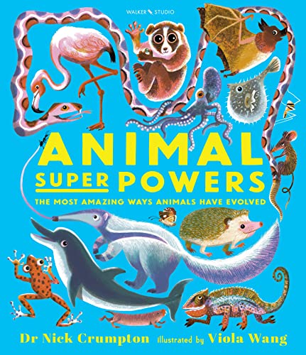 Imagen de archivo de Animal Super Powers: The Most Amazing Ways Animals Have Evolved (Walker Studio) a la venta por WorldofBooks