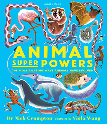 Stock image for Animal Super Powers: The Most Amazing Ways Animals Have Evolved (Walker Studio) for sale by WorldofBooks