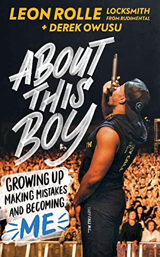 Beispielbild fr About This Boy: Growing up, making mistakes and becoming me zum Verkauf von WorldofBooks