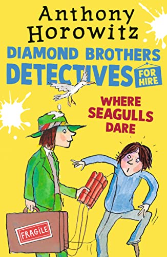 9781529501179: Where Seagulls Dare: A Diamond Brothers Case
