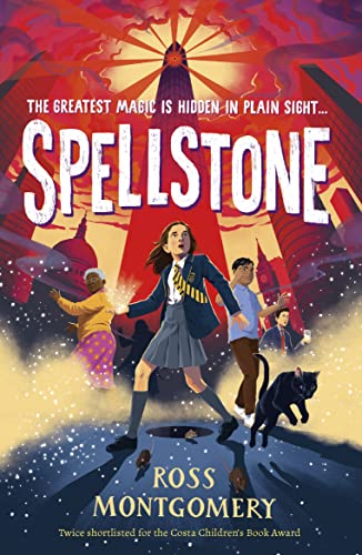 Stock image for Spellstone for sale by WorldofBooks