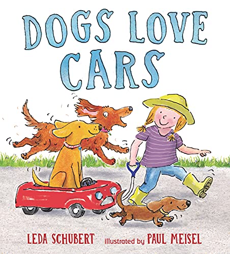 Imagen de archivo de Dogs Love Cars: 1 a la venta por WorldofBooks