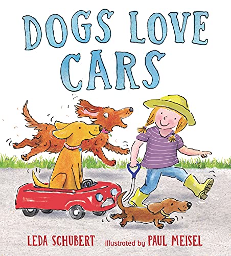 Stock image for Dogs Love Cars for sale by Blackwell's