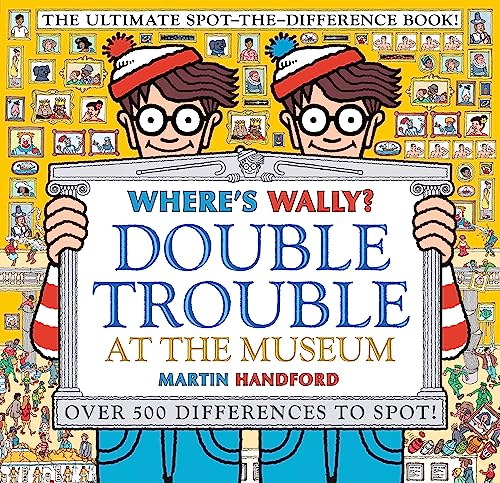 Stock image for WHERE'S WALLY? DOUBLE TROUBLE for sale by Revaluation Books