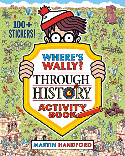9781529503159: Where's Wally? Through History: Activity Book