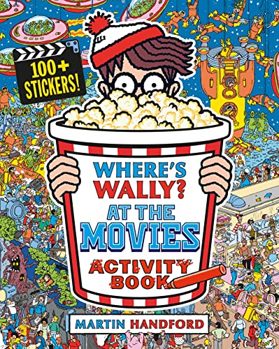 Stock image for WHERE'S WALLY? AT THE MOVIES for sale by Revaluation Books