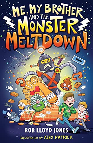 Stock image for Me, My Brother and the Monster Meltdown for sale by WorldofBooks