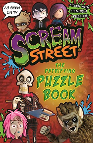 Stock image for Scream Street: The Petrifying Puzzle Book for sale by Blackwell's