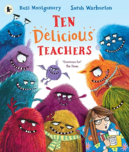 Stock image for Ten Delicious Teachers for sale by WorldofBooks