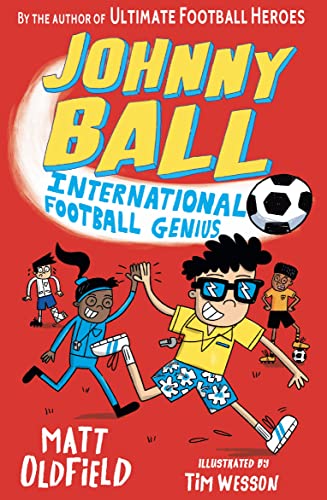 Imagen de archivo de Johnny Ball: International Football Genius (Johnny Ball Football Genius) a la venta por AwesomeBooks
