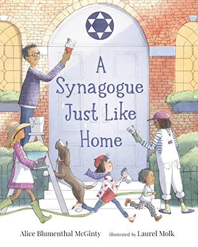 Stock image for A Synagogue Just Like Home for sale by Blackwell's
