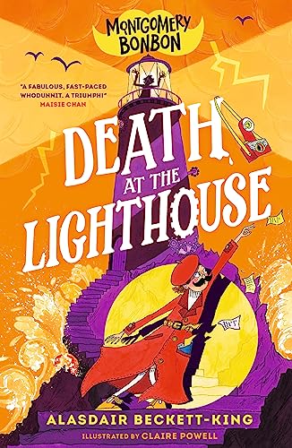 Beispielbild für Montgomery Bonbon: Death at the Lighthouse zum Verkauf von WorldofBooks
