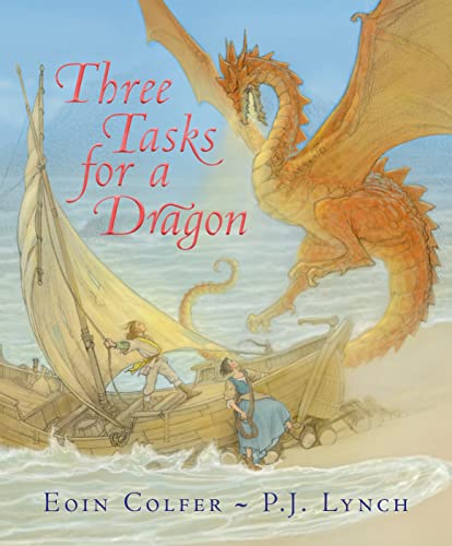 Beispielbild fr Three Tasks for a Dragon zum Verkauf von Blackwell's