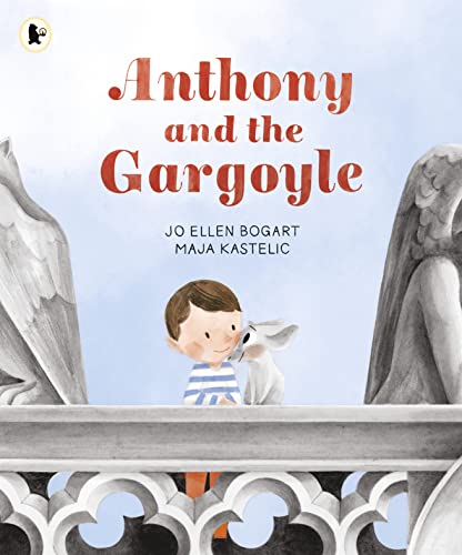 Beispielbild fr Anthony and the Gargoyle zum Verkauf von WorldofBooks
