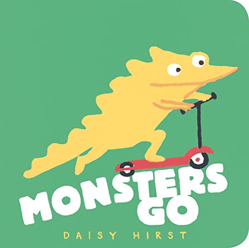 Beispielbild fr Monsters Go (Daisy Hirst's Monster Books) zum Verkauf von WorldofBooks
