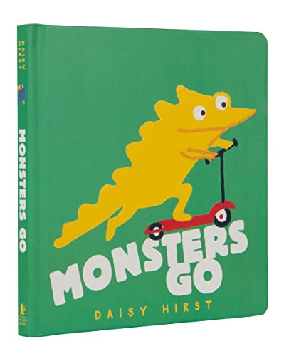 Stock image for Monsters Go (Daisy Hirst's Monster Books) for sale by AwesomeBooks