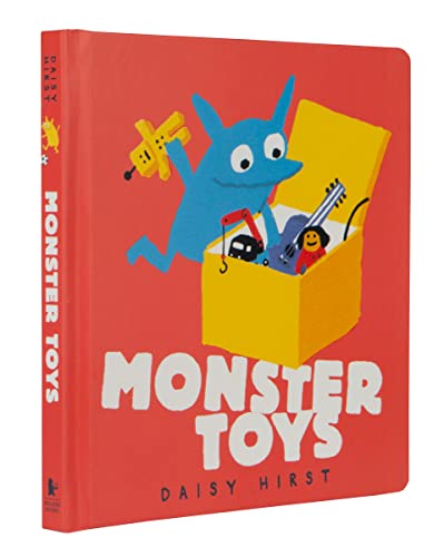 Stock image for Monster Toys (Daisy Hirst's Monster Books) for sale by WorldofBooks
