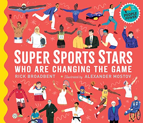 9781529507119: Super Sports Stars Who Are Changing the Game: People Power Series