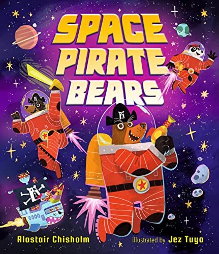 Stock image for Space Pirate Bears for sale by PBShop.store US