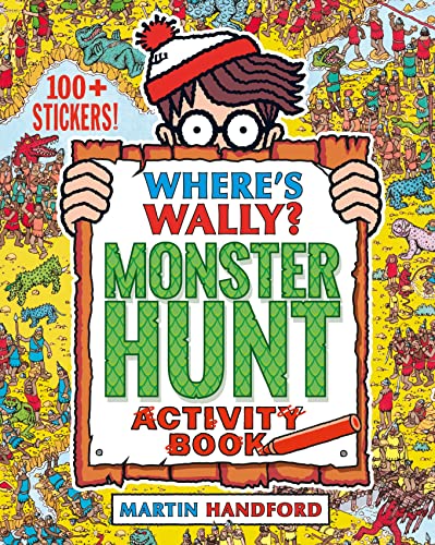 Stock image for WHERE'S WALLY? MONSTER HUNT for sale by Revaluation Books