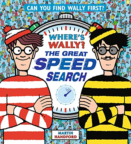 Stock image for WHERE'S WALLY? GREAT SPEED SEARCH for sale by Revaluation Books