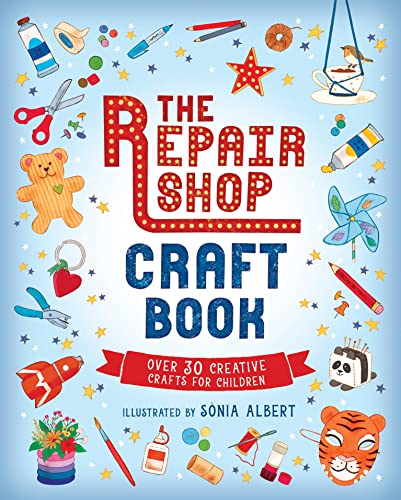 Imagen de archivo de The Repair Shop Craft Book a la venta por WorldofBooks