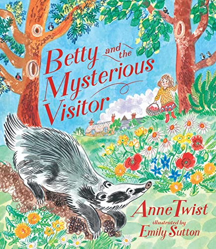 Beispielbild fr Betty and the Mysterious Visitor (Hardcover) zum Verkauf von Grand Eagle Retail