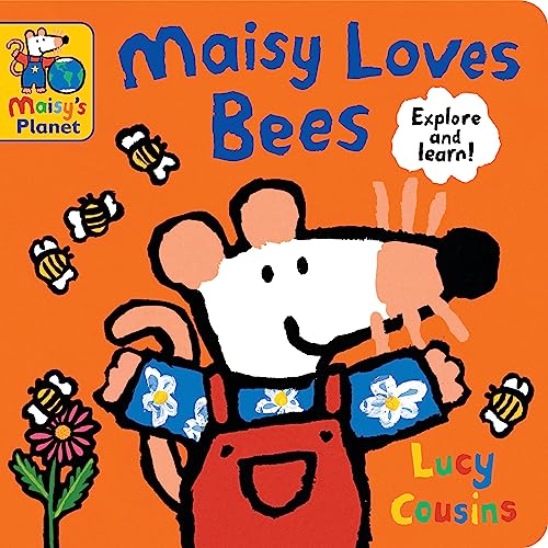 Imagen de archivo de Maisy Loves Bees: A Maisy's Planet Book a la venta por PBShop.store US