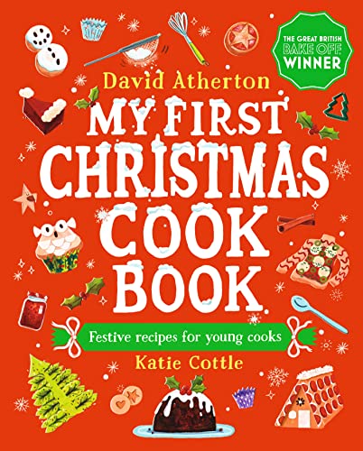 Stock image for My First Christmas Cook Book for sale by WorldofBooks