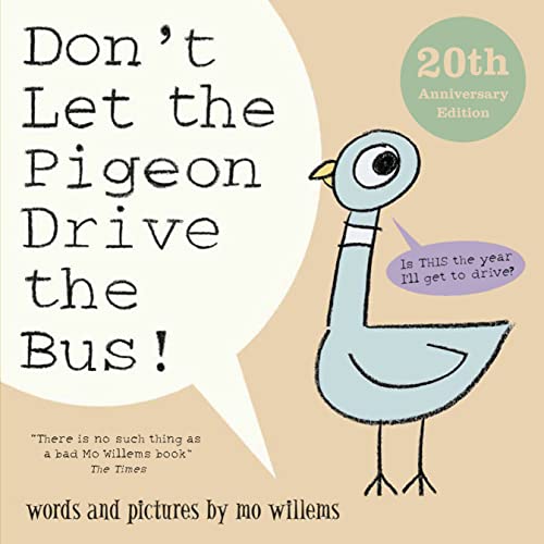Beispielbild fr Don't Let The Pigeon Drive The Bus! zum Verkauf von GreatBookPrices