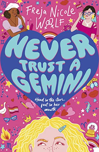 Beispielbild fr Never Trust a Gemini zum Verkauf von AwesomeBooks