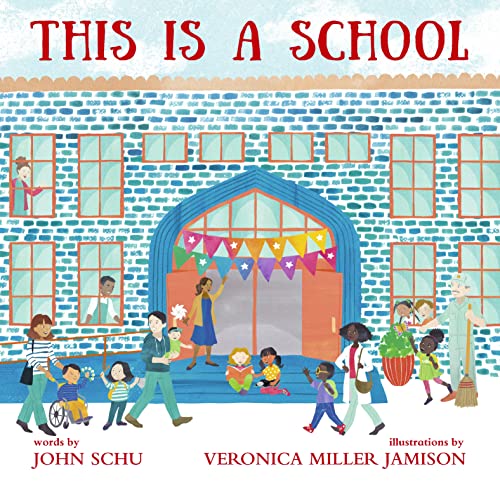 Stock image for This Is a School for sale by WorldofBooks