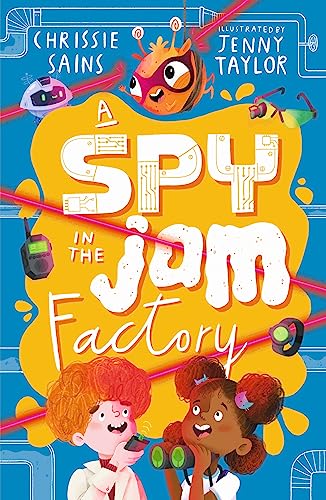 Imagen de archivo de A Spy in the Jam Factory (An Alien in the Jam Factory) a la venta por WorldofBooks