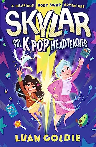 Imagen de archivo de Skylar and the K-pop Headteacher a la venta por WorldofBooks