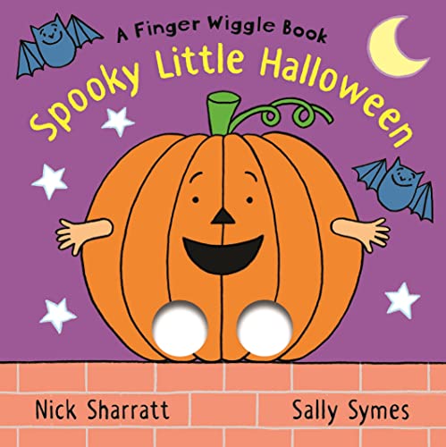 Stock image for Spooky Little Halloween: A Finger Wiggle Book (Finger Wiggle Books) for sale by WorldofBooks