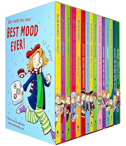 Stock image for Judy Moody 15 Books Collection Box Set By Megan McDonald(1-15 Books)(Judy Moody, Get Famous!, Saves The World!, Predicts The Future, The Doctor is In!, Declares Independence! More) for sale by Byrd Books