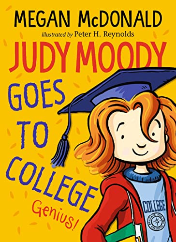Beispielbild fr Judy Moody Goes to College zum Verkauf von PBShop.store US