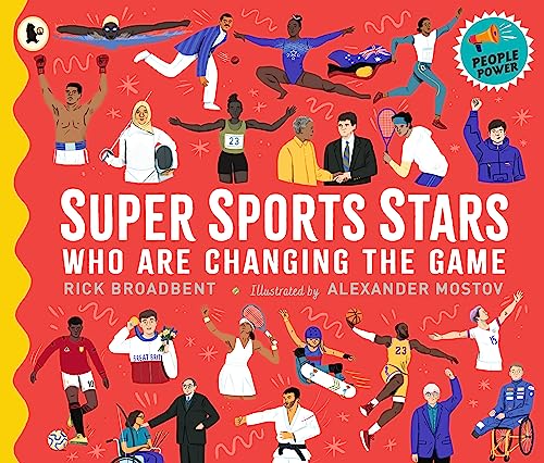 Stock image for Super Sports Stars Who Are Changing The Game for sale by GreatBookPrices