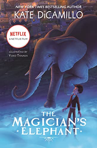 Beispielbild fr The Magician's Elephant Movie tie-in zum Verkauf von PBShop.store US